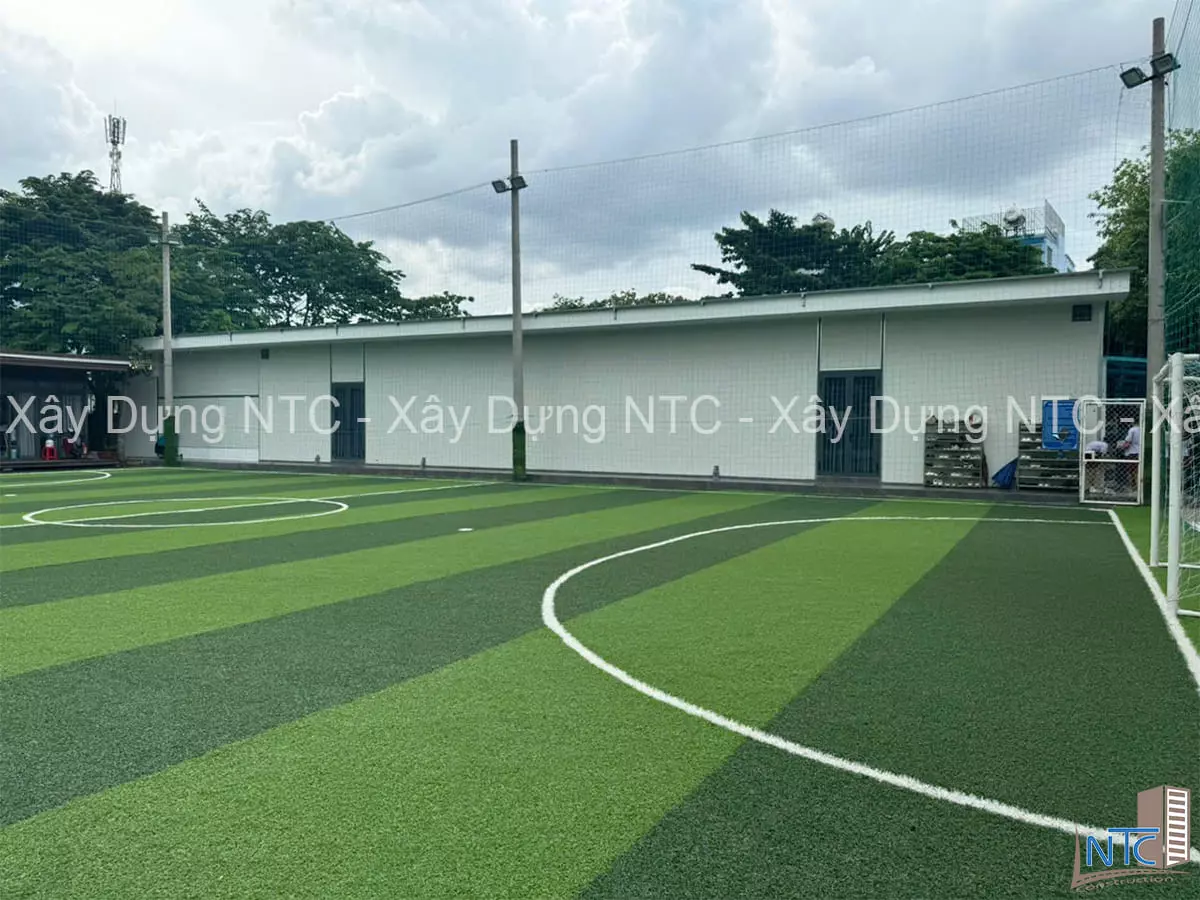 Thi công xây dựng mở rộng Trường THPT An Dương Vương