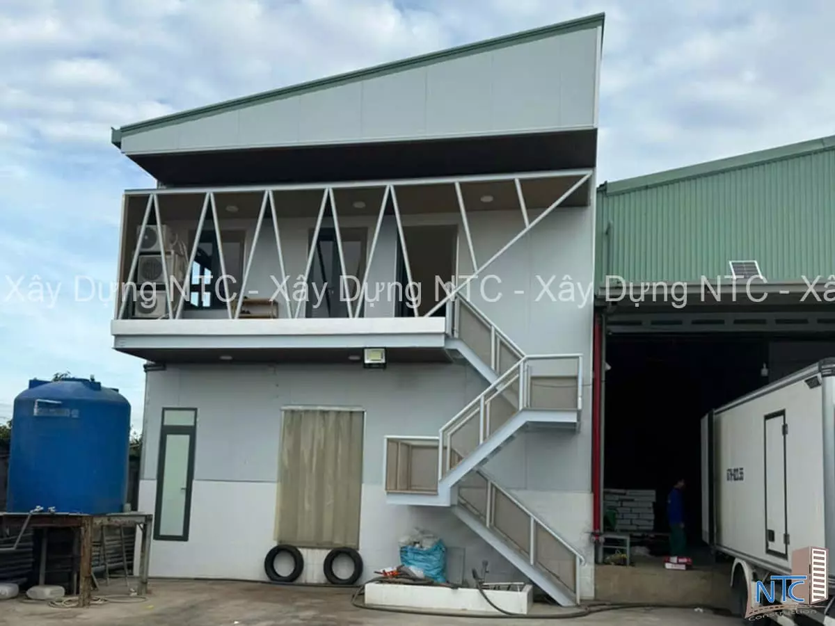 Xây dựng nhà xưởng sản xuất thủy sản