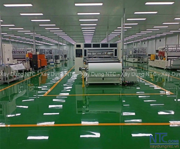 Báo giá thi công sơn Epoxy