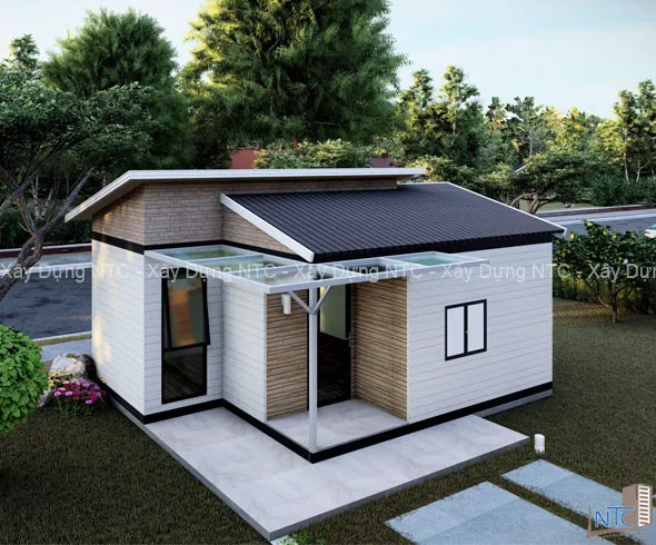 Báo giá xây dựng nhà lắp ghép