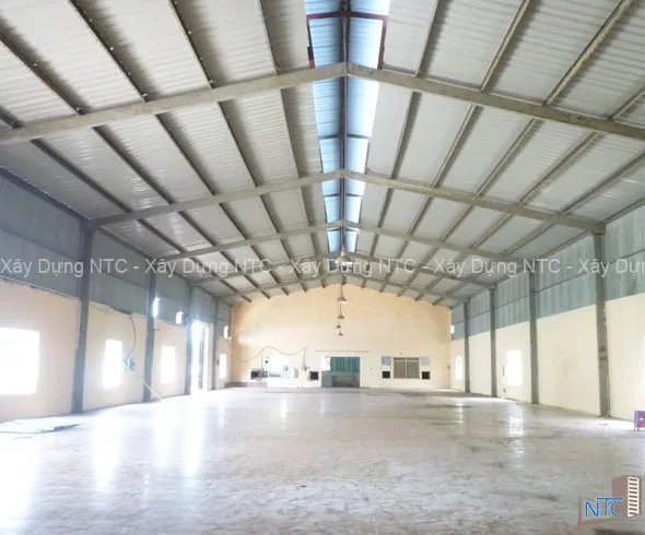 Báo giá xây dựng nhà xưởng