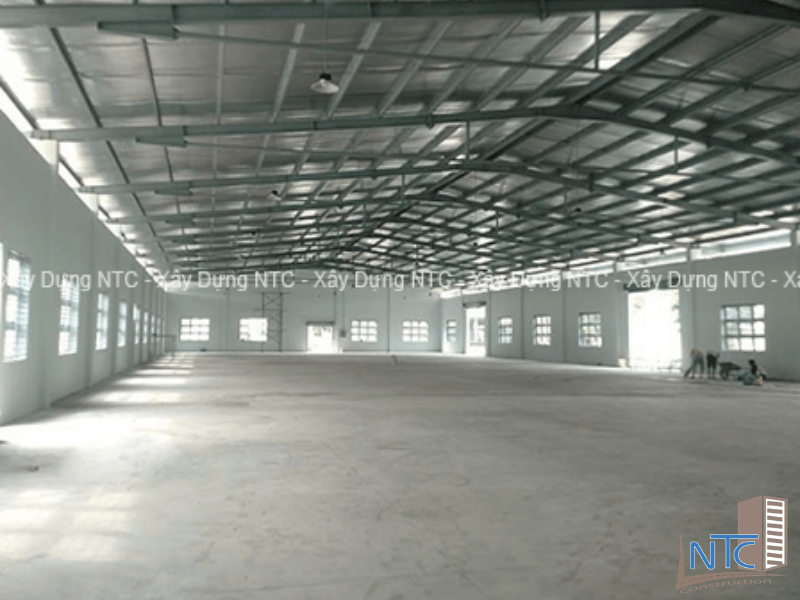 Yếu tố ảnh hưởng đến báo giá xây dựng nhà xưởng Thuận An