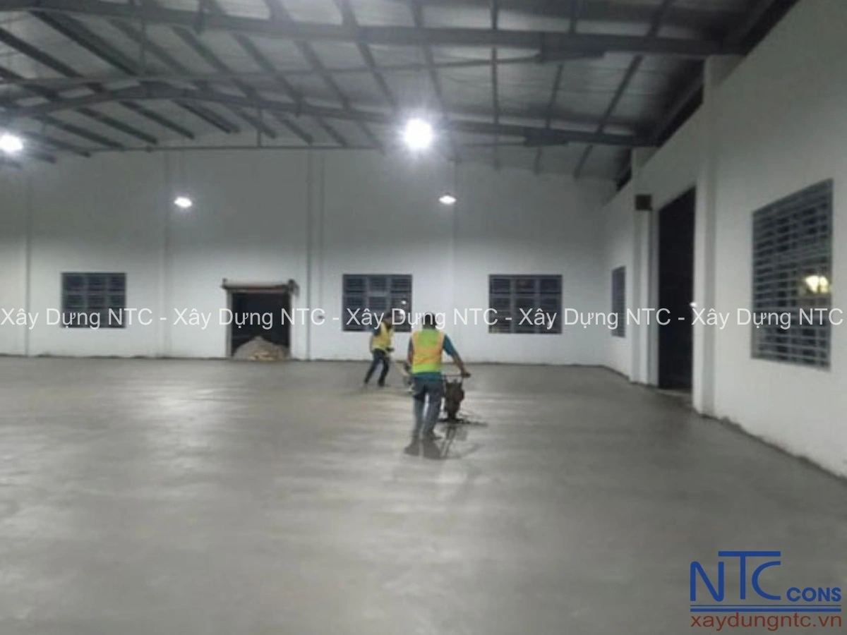 Các yêu cầu kỹ thuật khi gia cố kết cấu nhà xưởng cũ