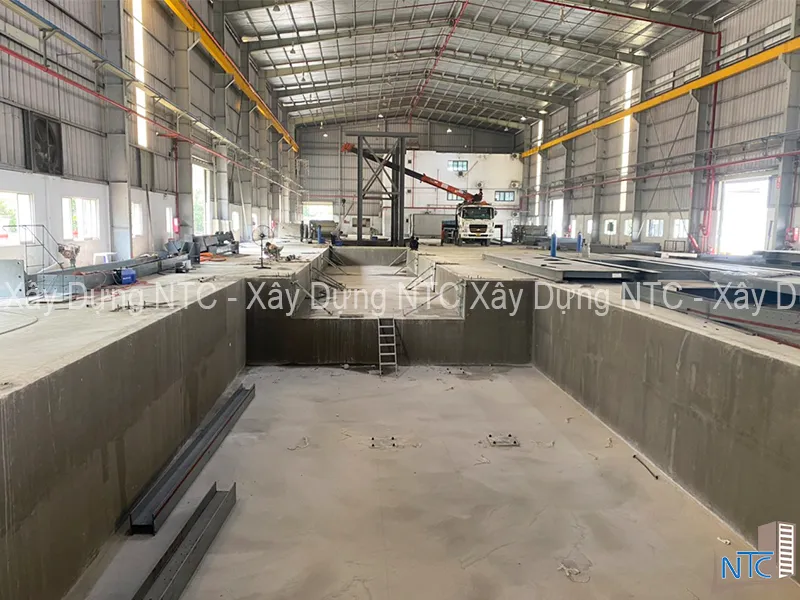 Cải tạo nhà xưởng, công nghiệp