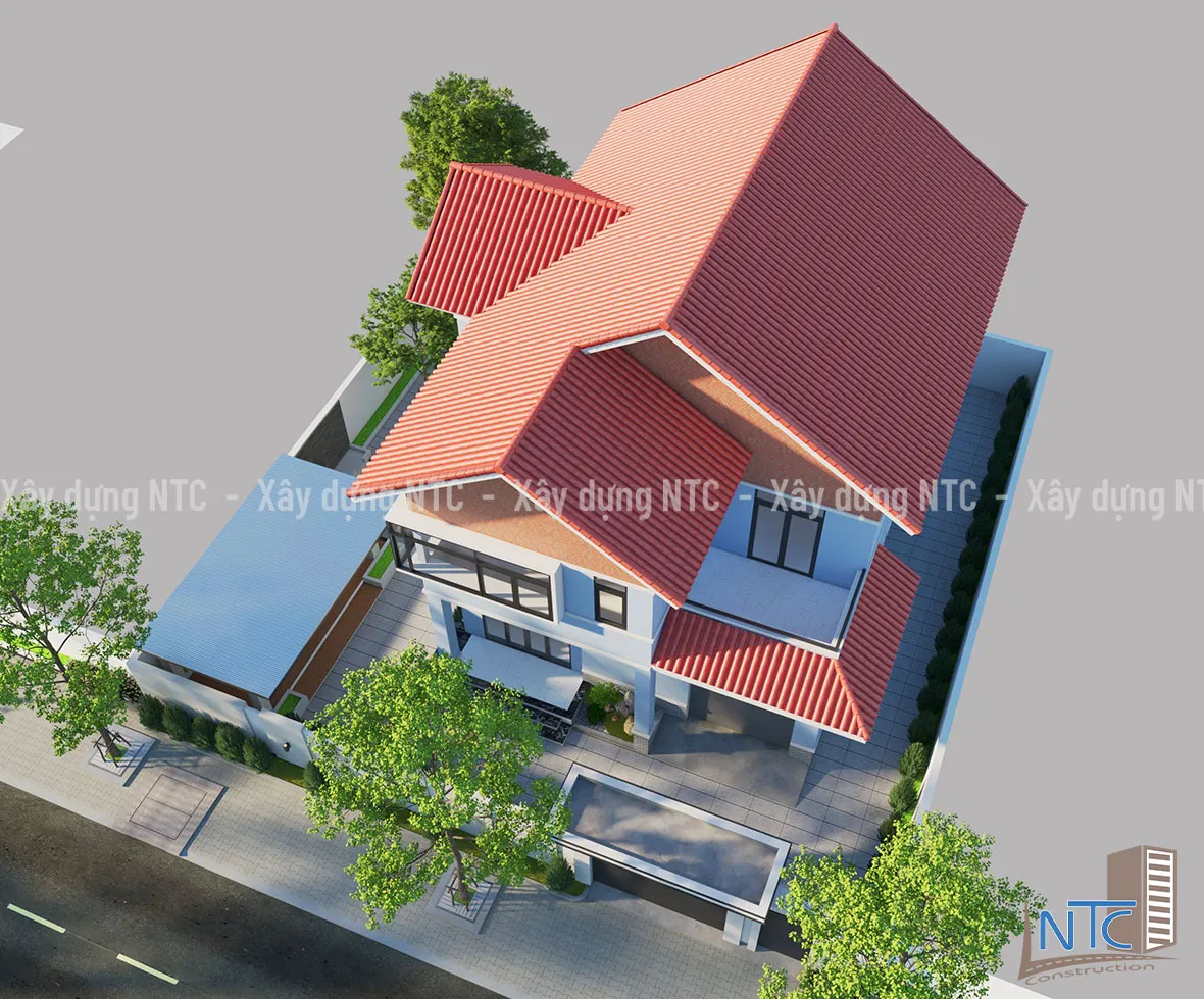 Thiết kế, cải tạo biệt thự tại Bến Cát, Bình Dương.