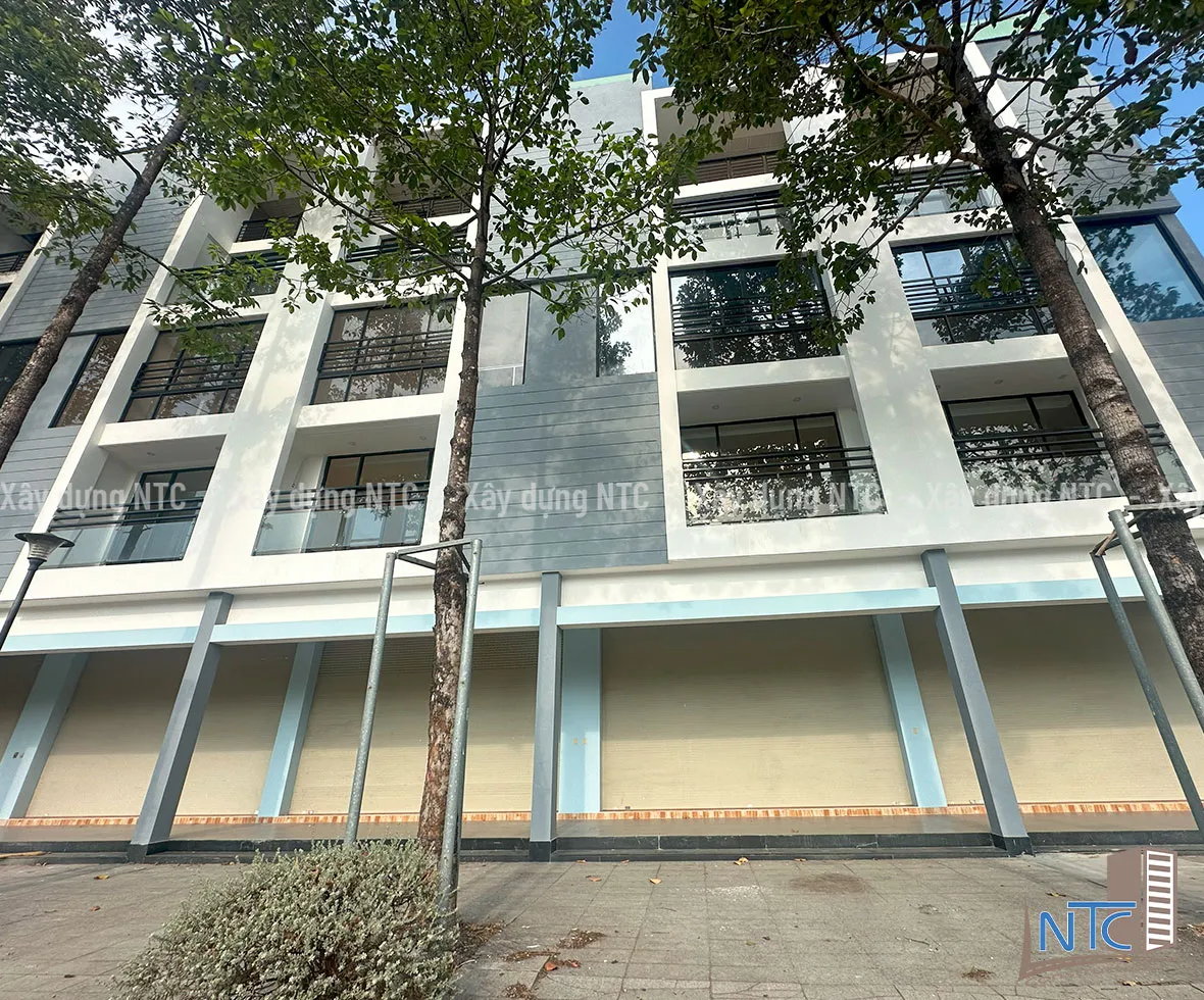 Cải tạo chung cư mini Giang Sơn tại Thủ Dầu Một, Bình Dương.