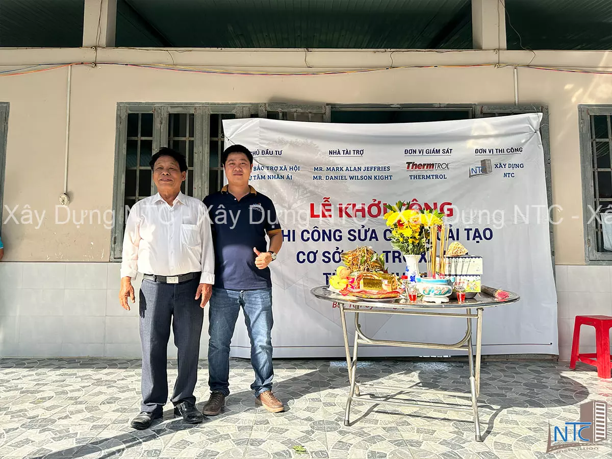 Cải tạo Cơ sở bảo trợ xã hội Từ Tâm Nhân Ái - Giai đoạn 2