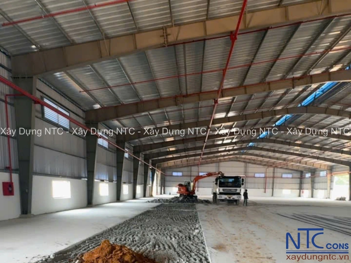 Cải tạo hệ thống thoát nước nhà xưởng để hạn chế ngập úng mùa mưa