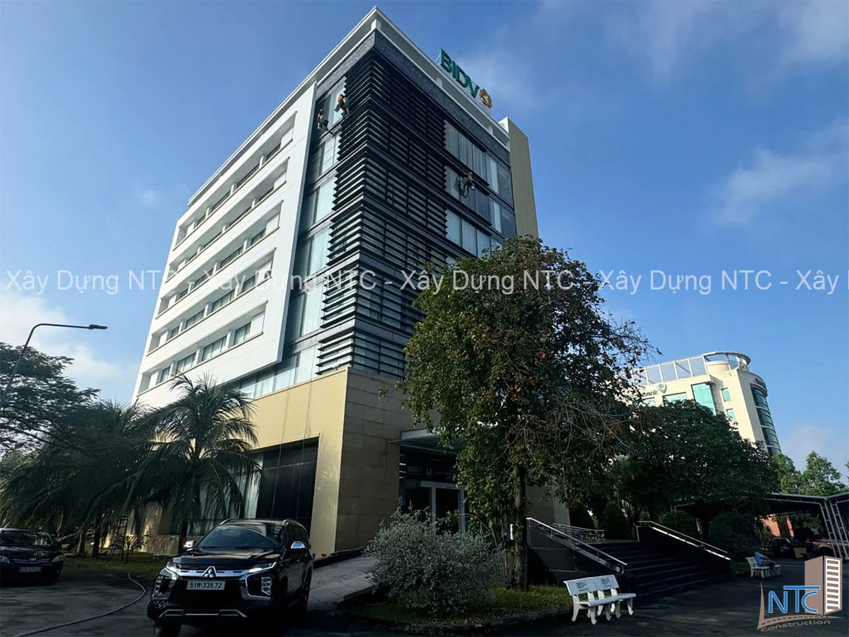 Cải tạo trụ sở BIDV Mỹ Phước