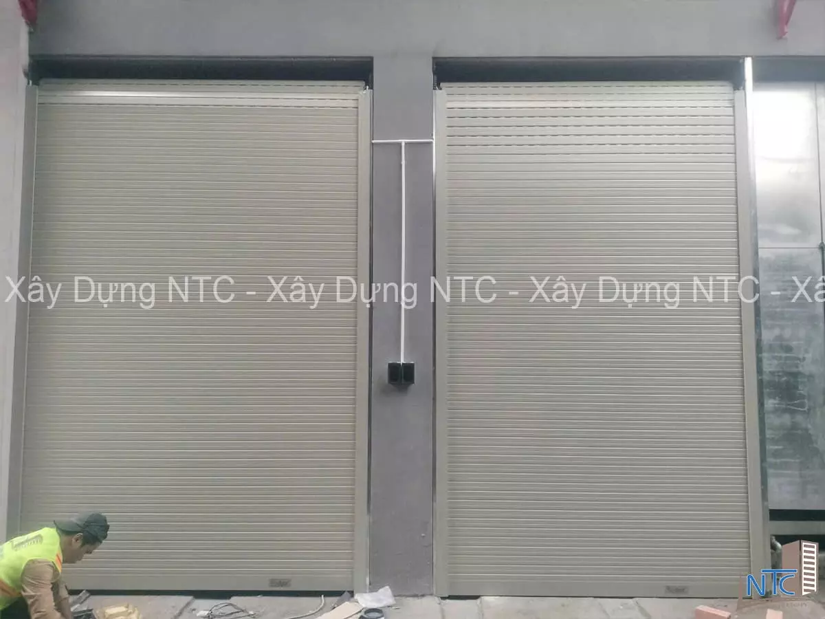 Cải tạo nhà xưởng Cty TNHH Thermtrol (Vsip) - Giai đoạn 1