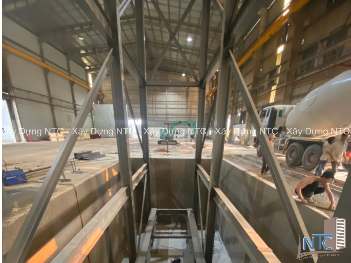 Cải tạo nhà xưởng 1000m2 giá bao nhiêu?