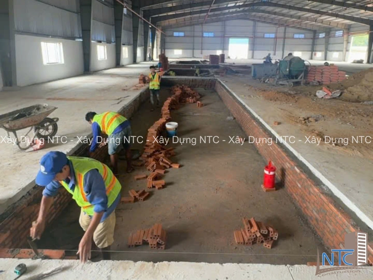 Cải tạo nhà xưởng 2000m2 chi phí bao nhiêu?