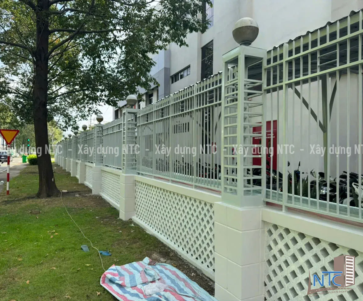 Cải tạo nhà xưởng Cty TNHH Thermtrol (Vship) - Giai đoạn 2