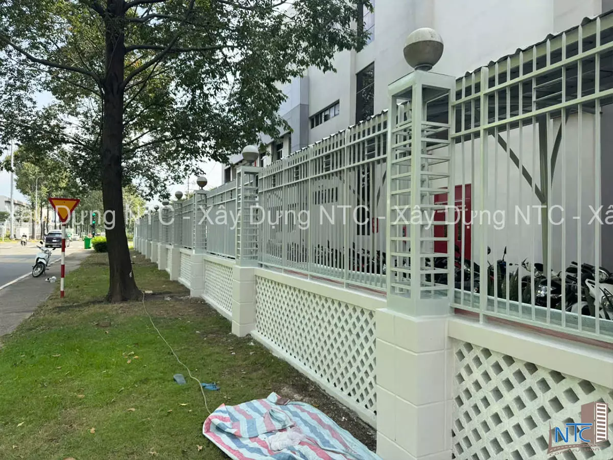 Cải tạo nhà xưởng Cty TNHH Thermtrol (Vsip) - Giai đoạn 2