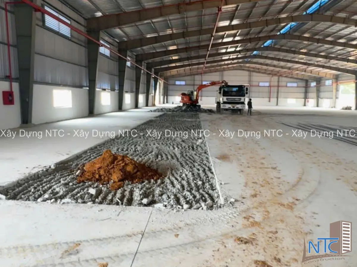 Cải tạo nhà xưởng 500m2 giá bao nhiêu?