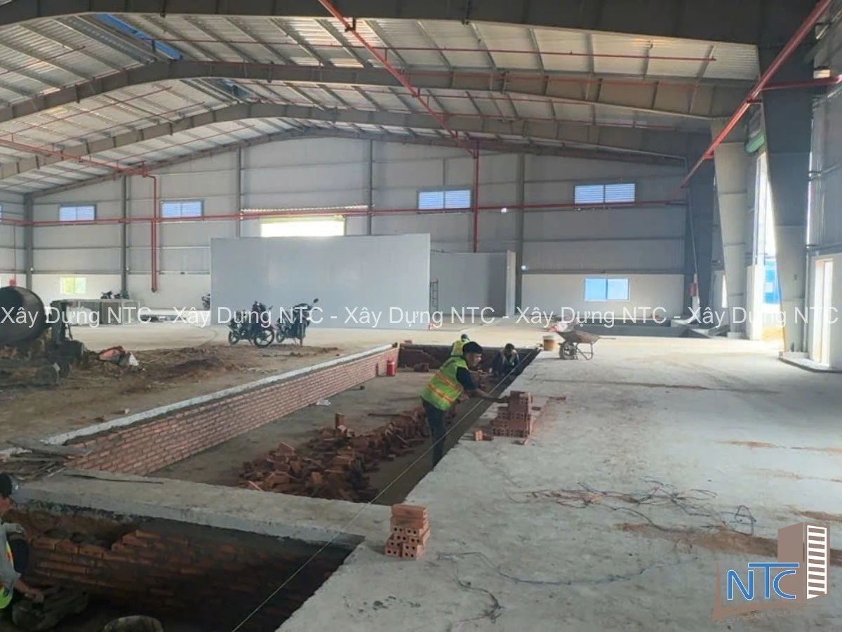 Cải tạo nhà xưởng 700m2 chi phí bao nhiêu?