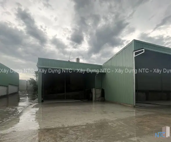 Cải tạo nhà xưởng An Giang