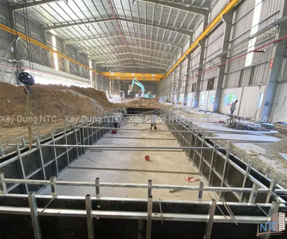 Cải tạo nhà xưởng Bạc Liêu