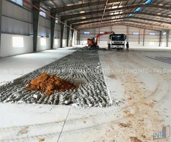 Cải tạo nhà xưởng Bà Rịa Vũng Tàu