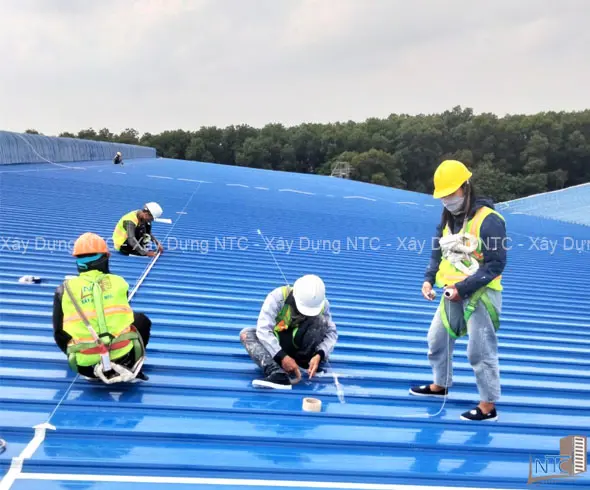Cải tạo nhà xưởng Bà Rịa Vũng Tàu