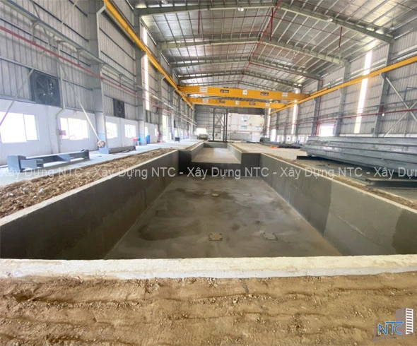 Cải tạo nhà xưởng Cà Mau