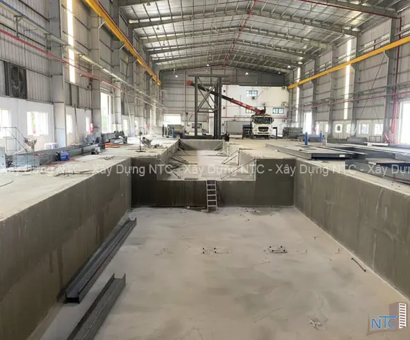 Cải tạo nhà xưởng Cần Thơ