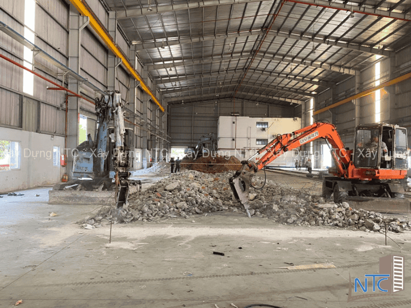 Tại sao cải tạo nhà xưởng cần ưu tiên tiến độ?