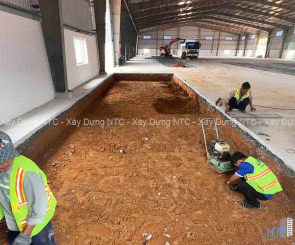 Cải tạo nhà xưởng Kiên Giang