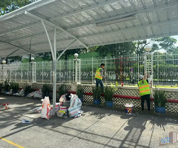 Cải tạo nhà xưởng Long An
