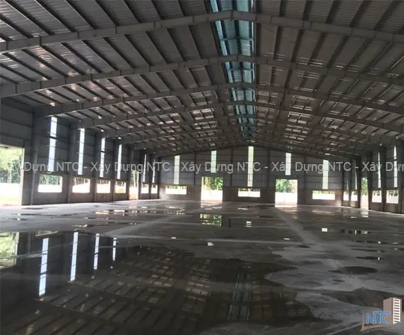 Cải tạo nhà xưởng Long An