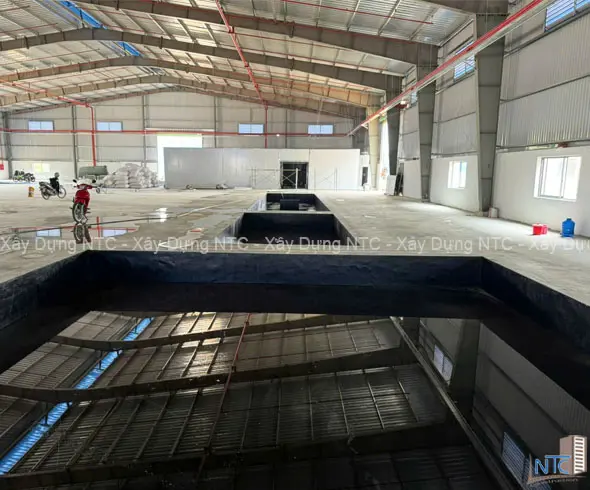Cải tạo nhà xưởng Sóc Trăng