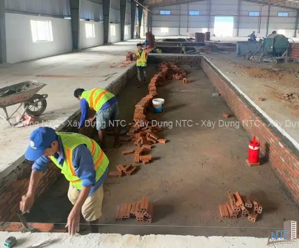 Cải tạo nhà xưởng Tây Ninh