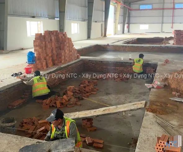 Cải tạo nhà xưởng Tiền Giang