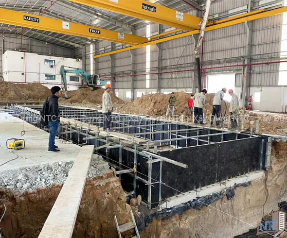 Cải tạo nhà xưởng Trà Vinh