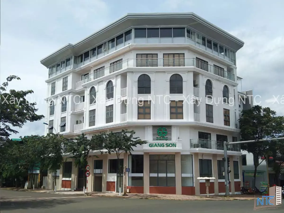 Thiết kế, cải tạo toà nhà văn phòng Giang Sơn