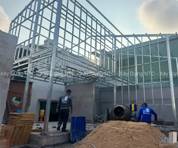 Chi phí xây nhà thép tiền chế 50m2 hết bao nhiêu?