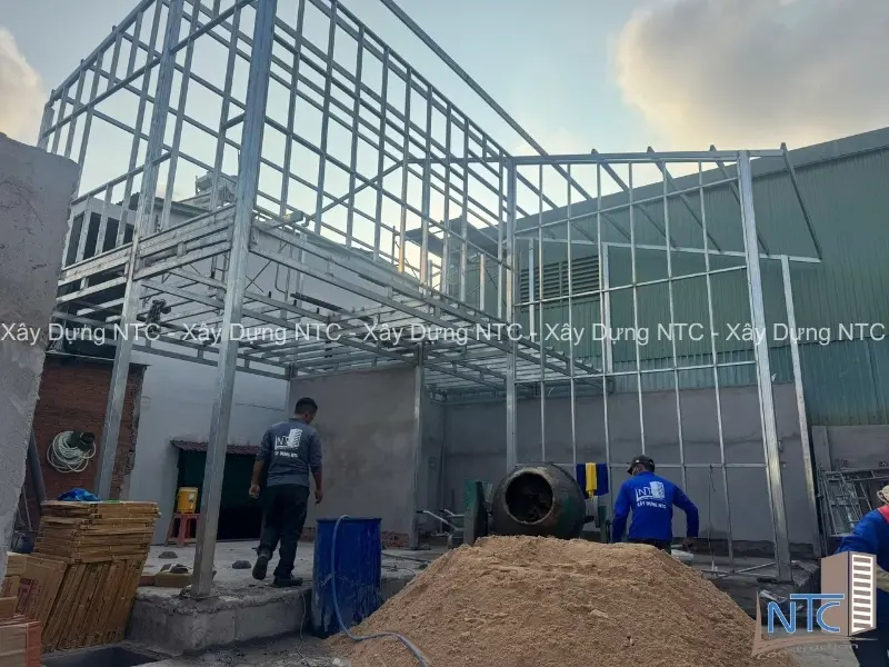 Chi phí xây nhà thép tiền chế 50m2 hết bao nhiêu?