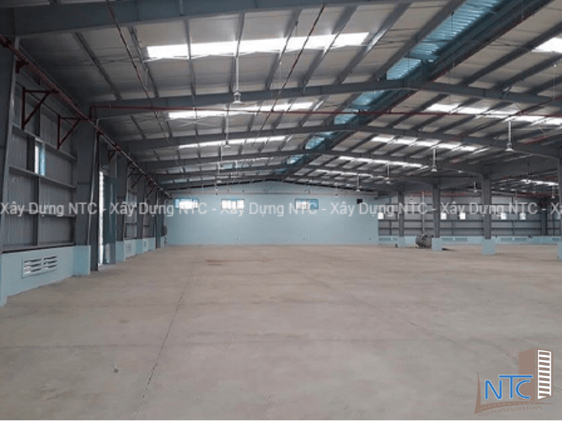 Tổng quan về chi phí xây nhà xưởng 1000m2