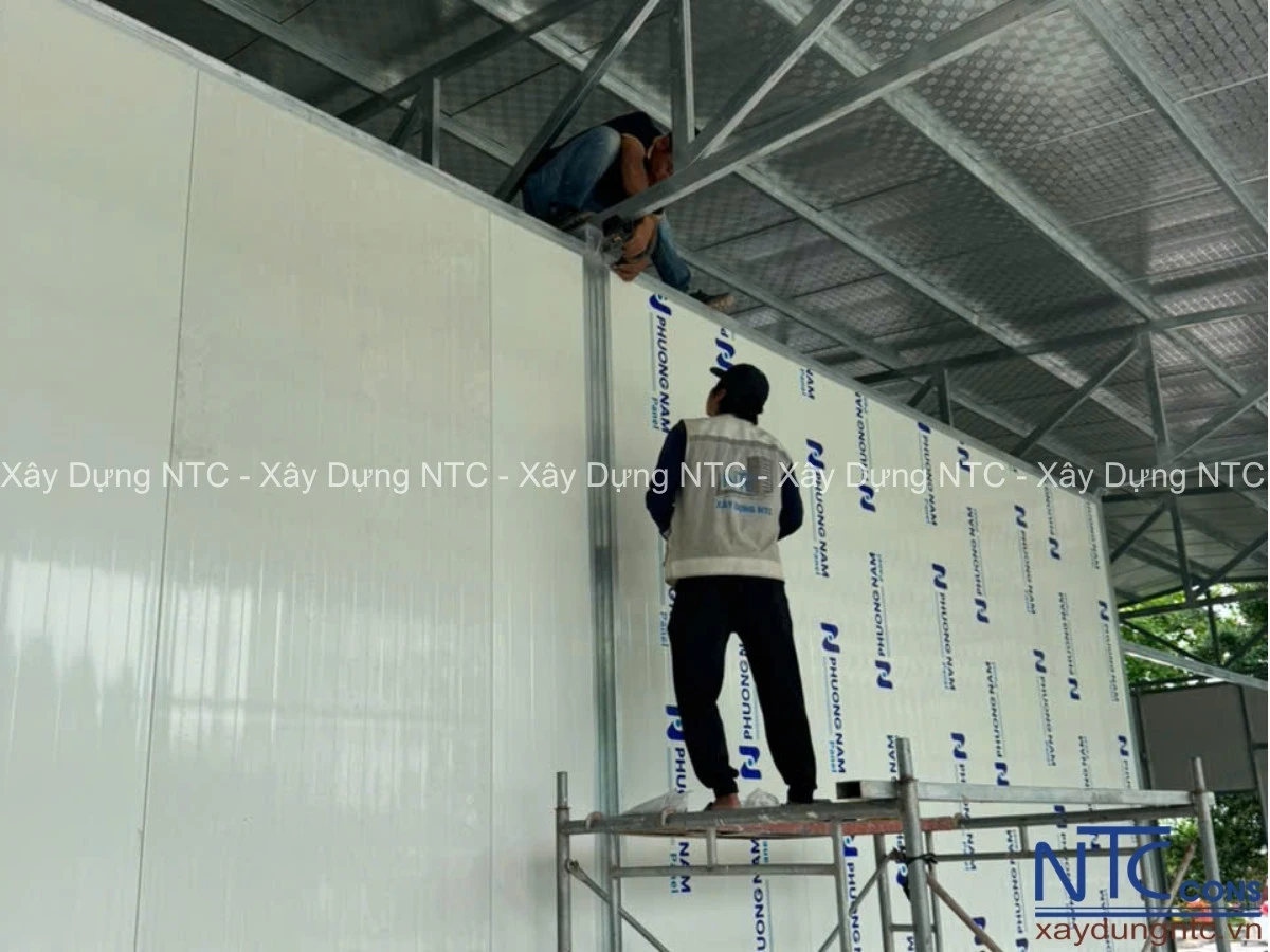 Chống thấm vách tường nhà xưởng bằng những phương pháp nào?