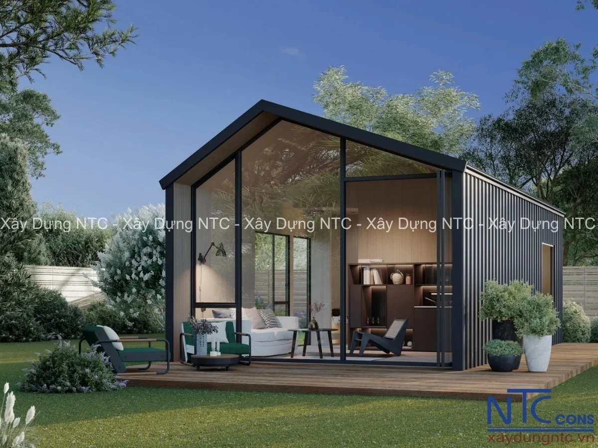 Có nên xây nhà thép tiền chế để ở lâu dài không?