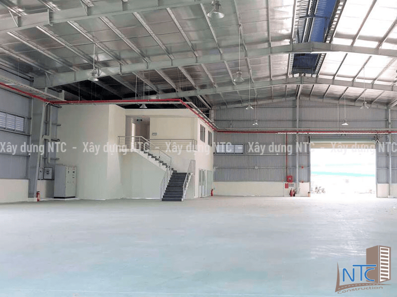 Xây dựng nhà xưởng công nghiệp – Công ty xây dựng nhà xưởng uy tín