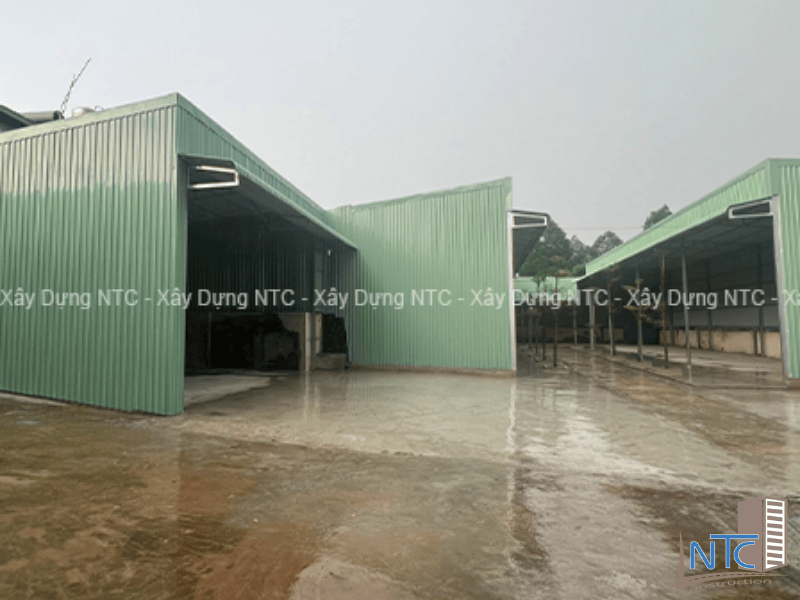 Đơn vị thi công nhà xưởng Bến Cát Uy tín - Chuyên nghiệp - Tiến Độ