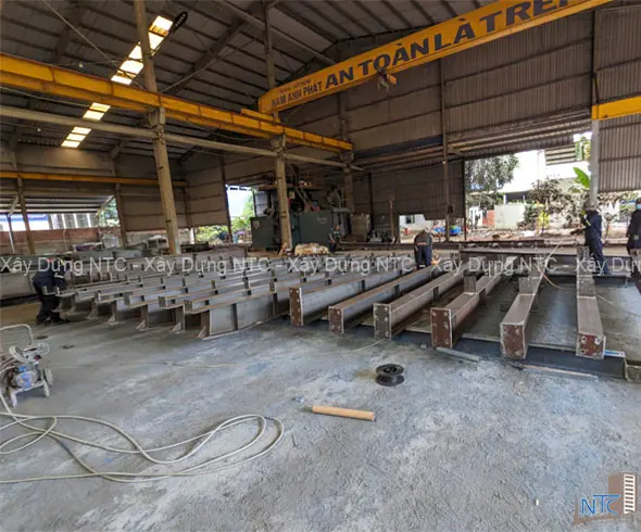 Gia công cơ khí Bình Phước