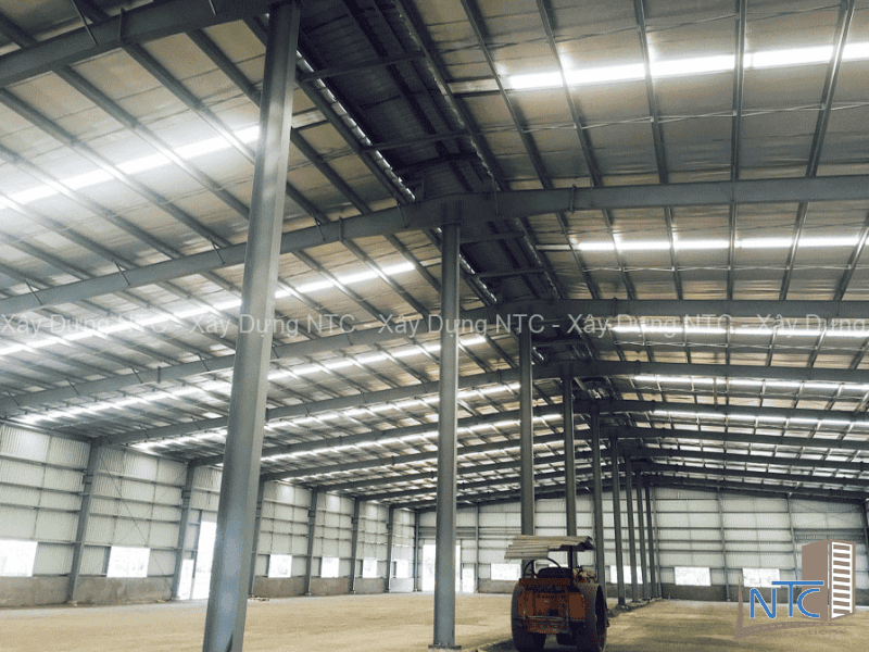 Giá xây dựng nhà xưởng khung thép