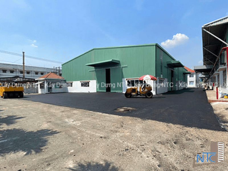 Tối ưu thiết kế để giảm giá xây nhà xưởng