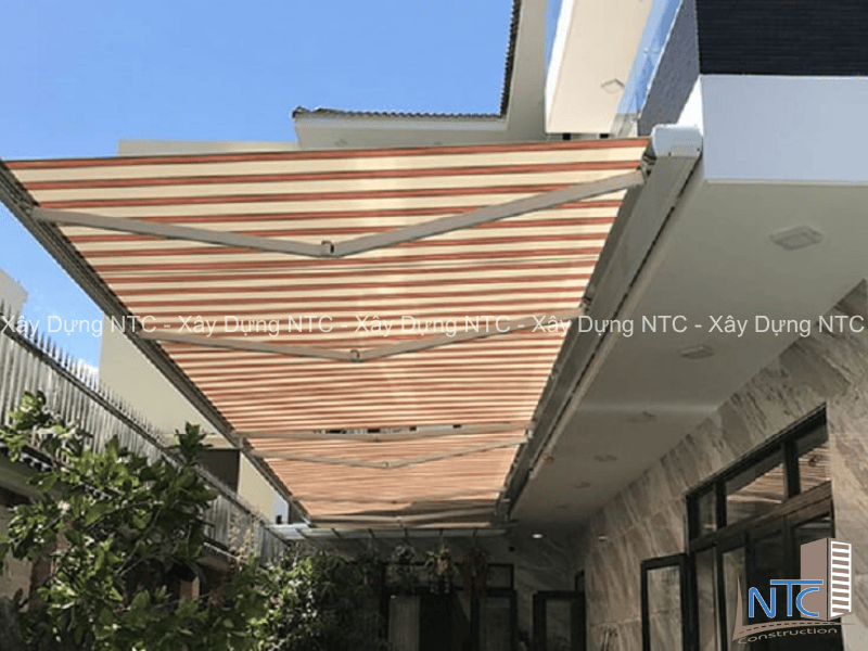 5 mẫu mái hiên che nắng sân vườn hot nhất kèm báo giá chi tiết