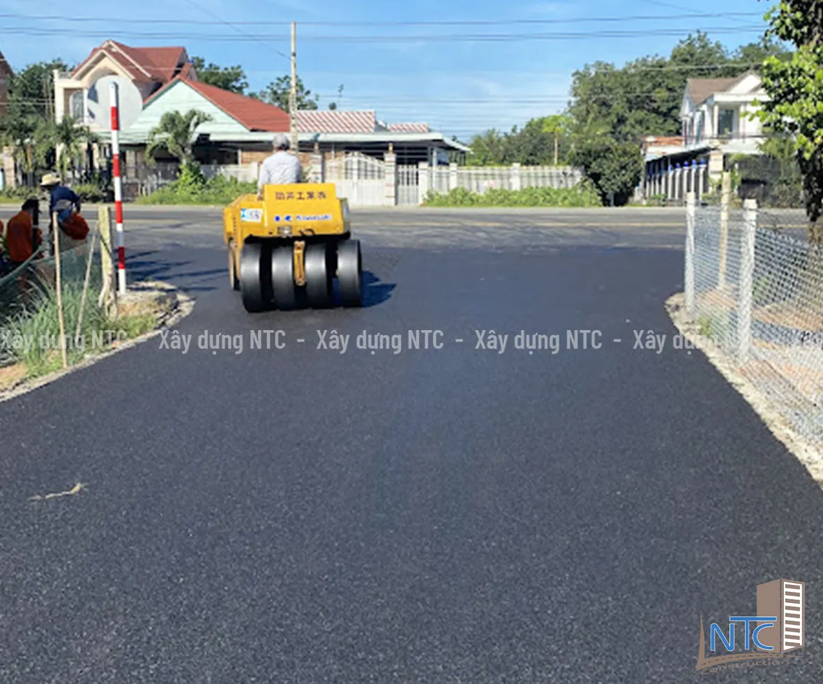 Nâng cấp đường từ ĐT 741 - Bến Cát, Bình Dương