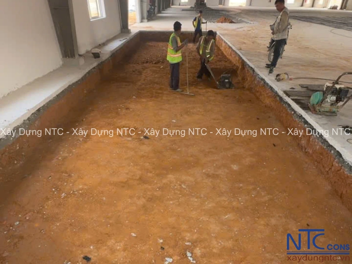 Nâng nền nhà xưởng 1000m2 chi phí bao nhiêu?