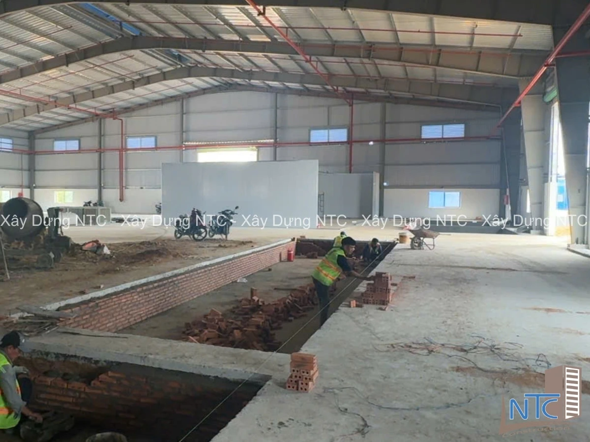 Nâng nền nhà xưởng 500m2 giá bao nhiêu?