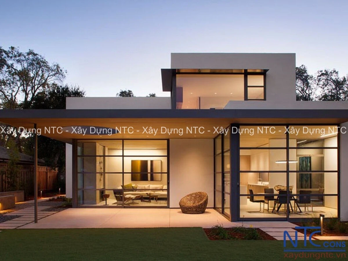 Nhà thép tiền chế 100m2 2 phòng ngủ giá bao nhiêu?